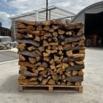 LEGNA - PEDANA DI LEGNA DI ULIVO SPACCO MEDIO
