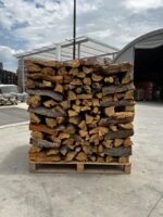 LEGNA - PEDANA DI LEGNA DI ULIVO SPACCO MEDIO