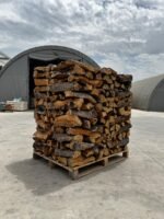 LEGNA - PEDANA DI LEGNA DI ULIVO SPACCO MEDIO - immagine 2