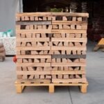 LEGNA - PEDANA DI QUADROTTI DI FAGGIO 2^ SCELTA