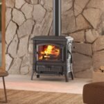 Stufa a legna in ghisa Isetta Evo 4.0 La Nordica - immagine 4