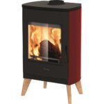 Stufa a Legna Termovana Nice 8 Feet 8.1kw Classe A+ 4 Stelle