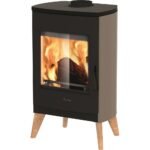 Stufa a Legna Termovana Nice 8 Feet 8.1kw Classe A+ 4 Stelle - immagine 2