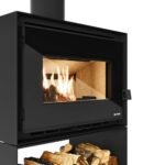 Eva Calòr Stufa a legna Brando Ventilata 14,5 kW Classe A+ 5 Stelle