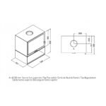 Eva Calòr Stufa a legna Brando Ventilata 14,5 kW Classe A+ 5 Stelle - immagine 4