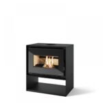 Eva Calòr Stufa a legna Brando Ventilata 14,5 kW Classe A+ 5 Stelle - immagine 5