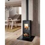 Eva Calòr Stufa a legna Gilda 6 kW Classe A+ 5 Stelle - immagine 2