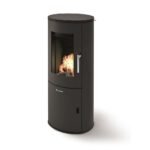 CS Thermos Stufa a legna con camera di combustione in vermiculite Sirio 9.3 kW